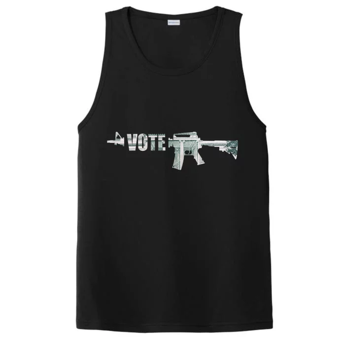 Vote Guns Performance Tank