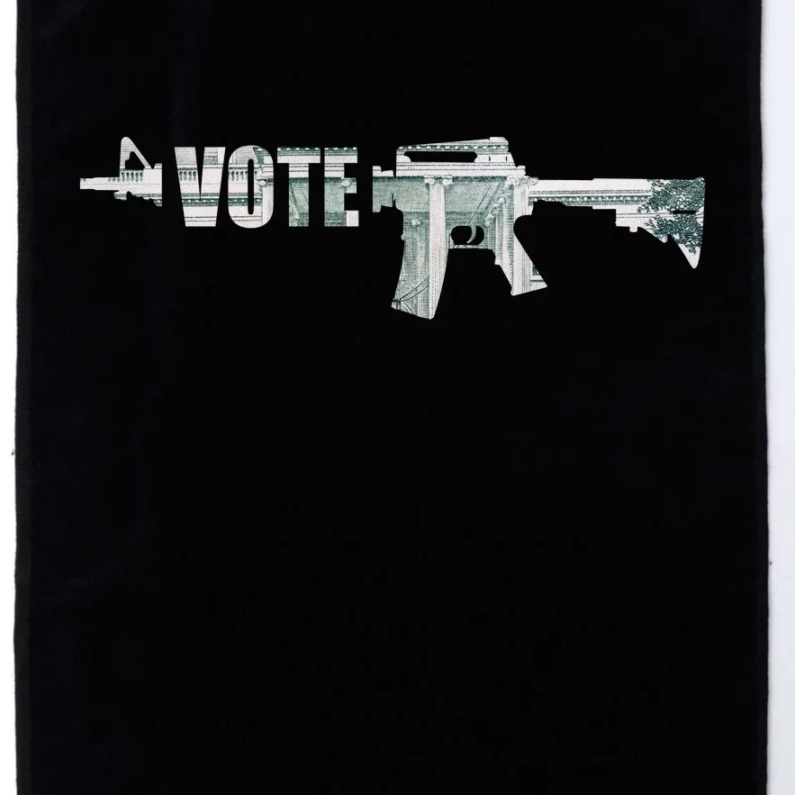 Vote Guns Platinum Collection Golf Towel