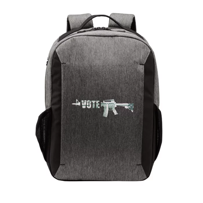 Vote Guns Vector Backpack