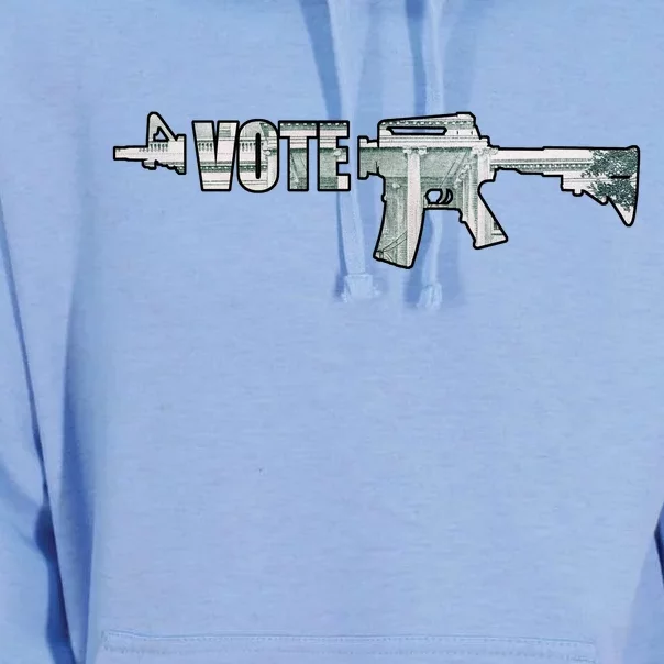 Vote Guns Unisex Surf Hoodie