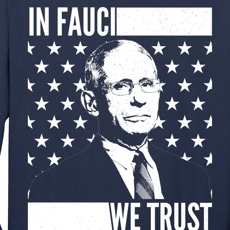 Vote In Fauci We Trust Long Sleeve Shirt