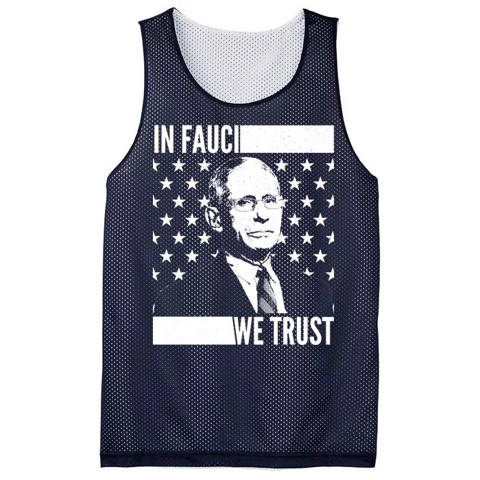 Vote In Fauci We Trust Mesh Reversible Basketball Jersey Tank