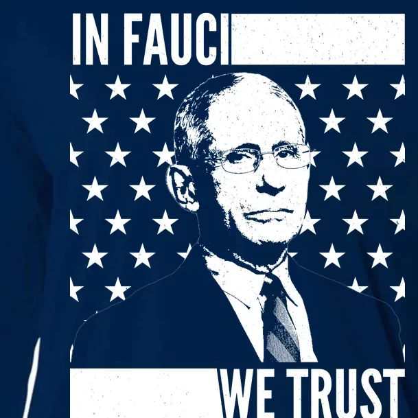 Vote In Fauci We Trust Cooling Performance Long Sleeve Crew