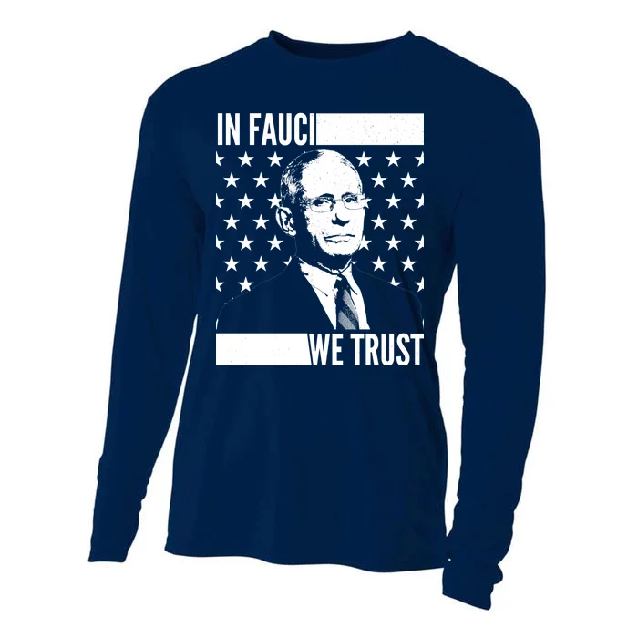 Vote In Fauci We Trust Cooling Performance Long Sleeve Crew