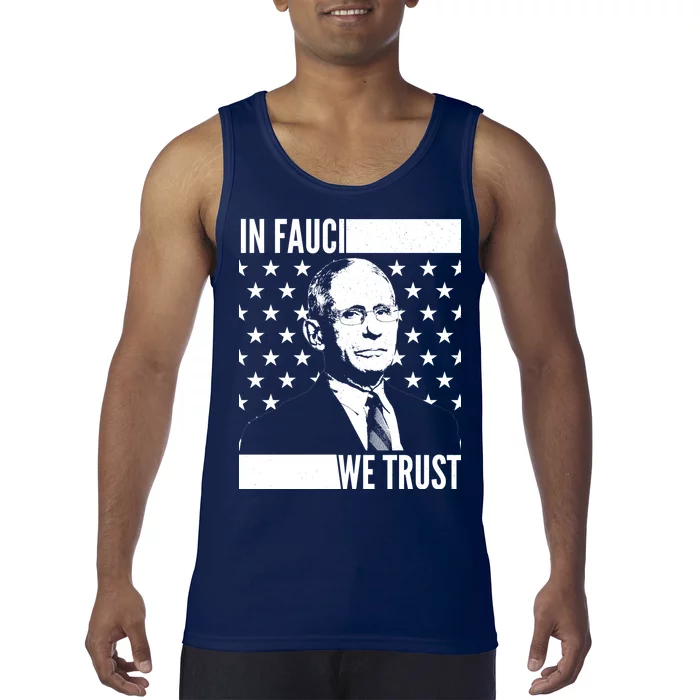 Vote In Fauci We Trust Tank Top