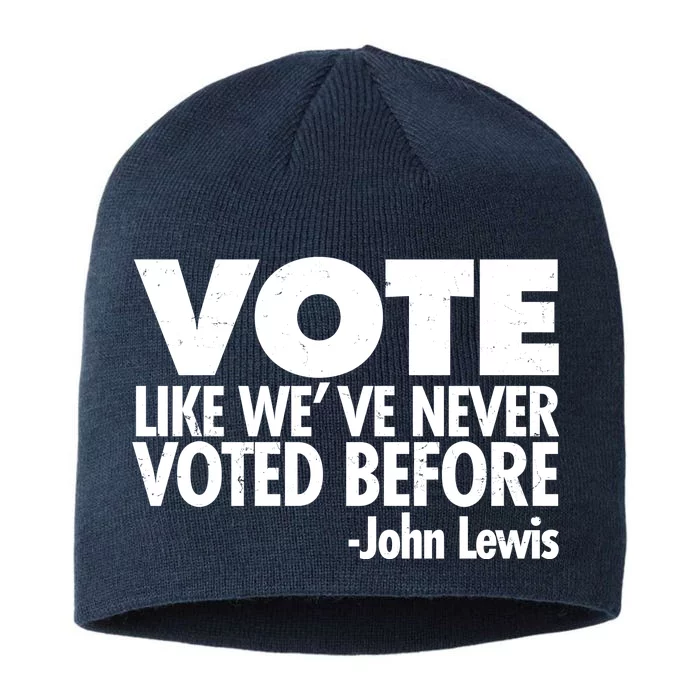 VOTE Like We've Never Voted Before John Lewis 8 1/2in Sustainable Knit Beanie