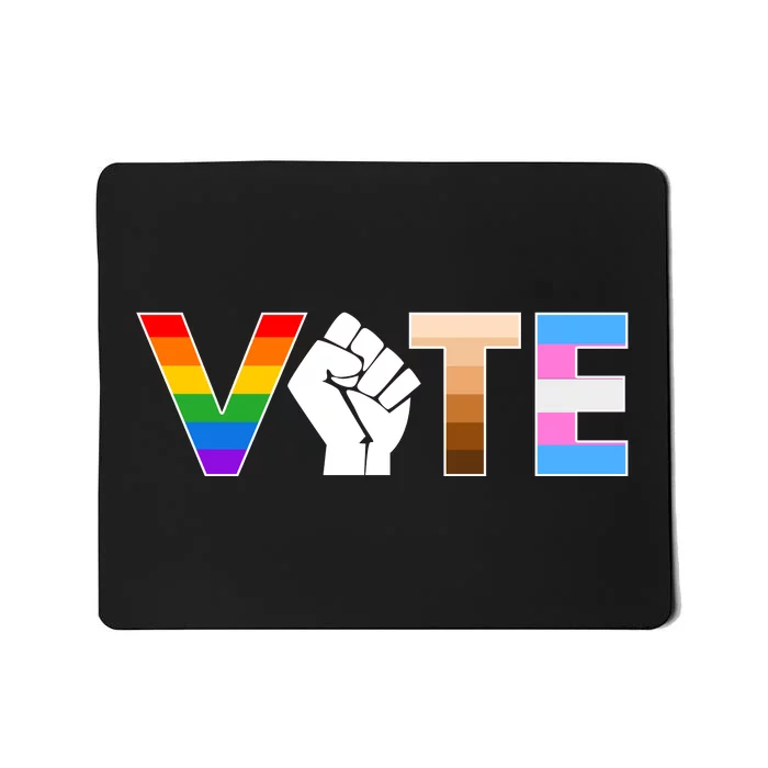 VOTE Protest BLM LBGTQ Equality Mousepad