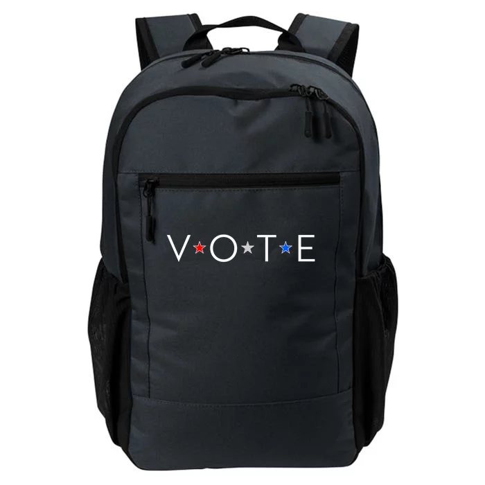 VOTE Red White Blue Stars Daily Commute Backpack