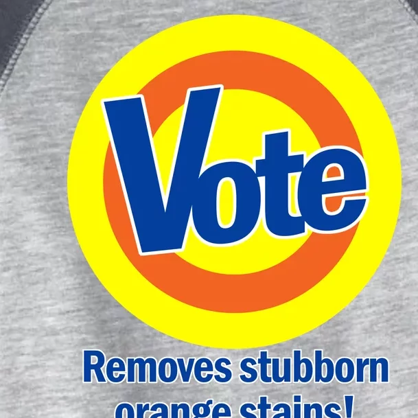 Vote Remove Stubborn Orange Stains Toddler Fine Jersey T-Shirt