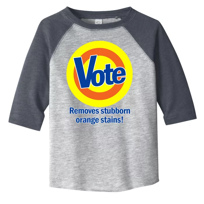 Vote Remove Stubborn Orange Stains Toddler Fine Jersey T-Shirt