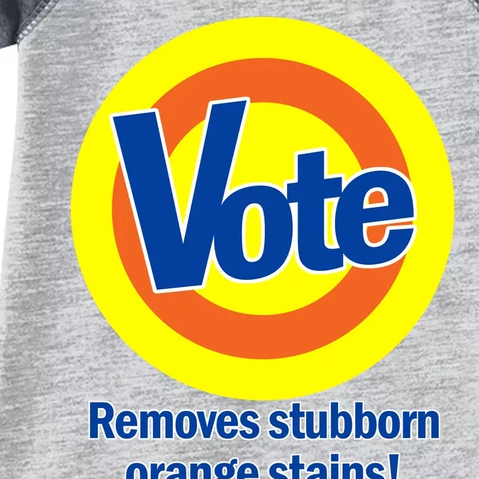 Vote Remove Stubborn Orange Stains Infant Baby Jersey Bodysuit