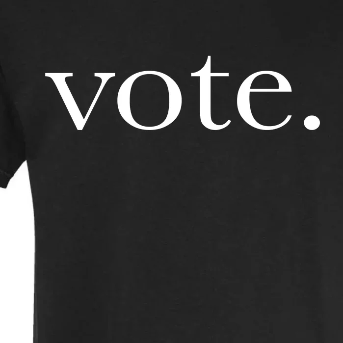 Vote Simple Logo Garment-Dyed Heavyweight T-Shirt