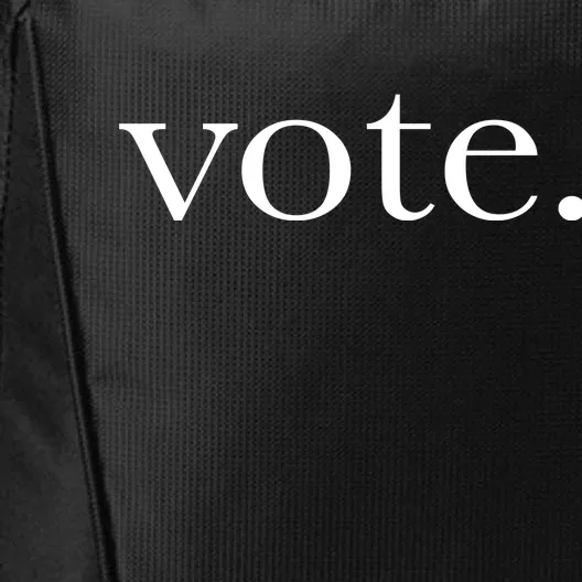 Vote Simple Logo City Backpack