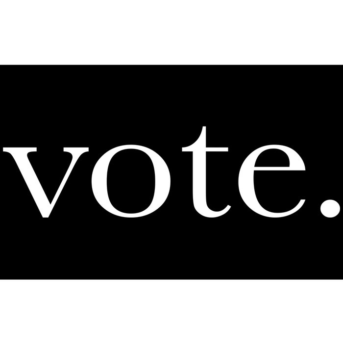 Vote Simple Logo Bumper Sticker