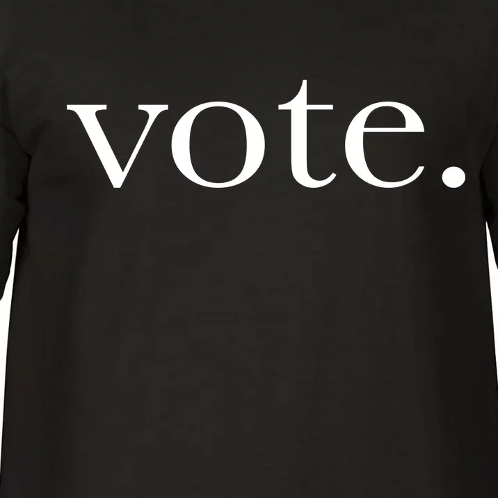 Vote Simple Logo Comfort Colors T-Shirt