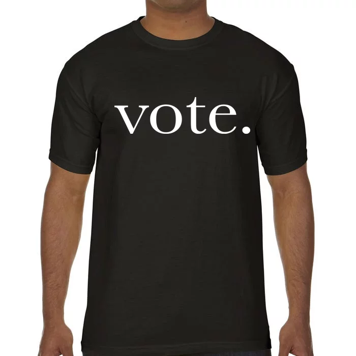 Vote Simple Logo Comfort Colors T-Shirt