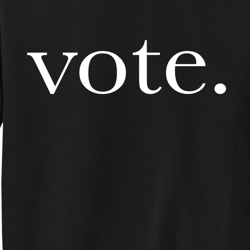 Vote Simple Logo Tall Sweatshirt