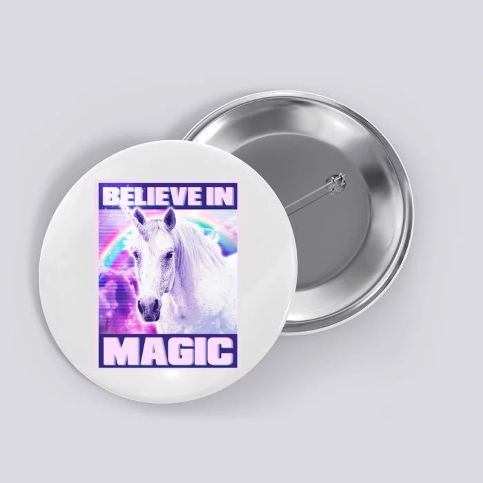 Vote Unicorn Believe in Magic Button