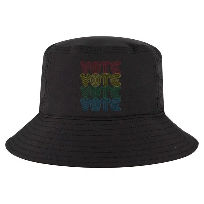 Vote Vote Vote Cool Comfort Performance Bucket Hat