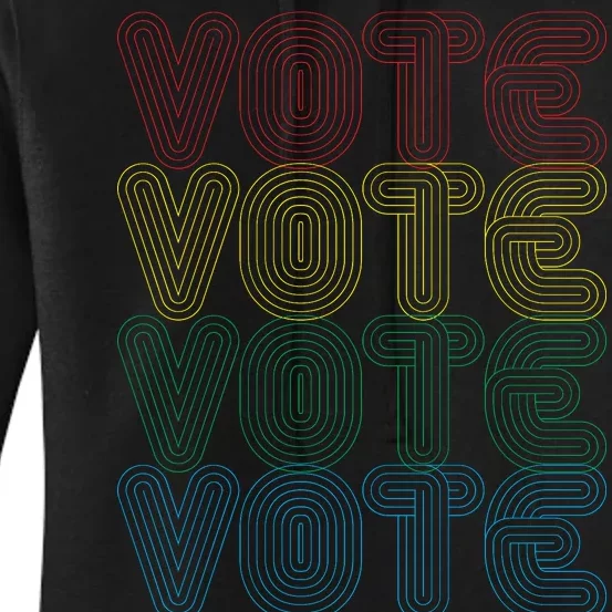 Vote Vote Vote Women's Pullover Hoodie