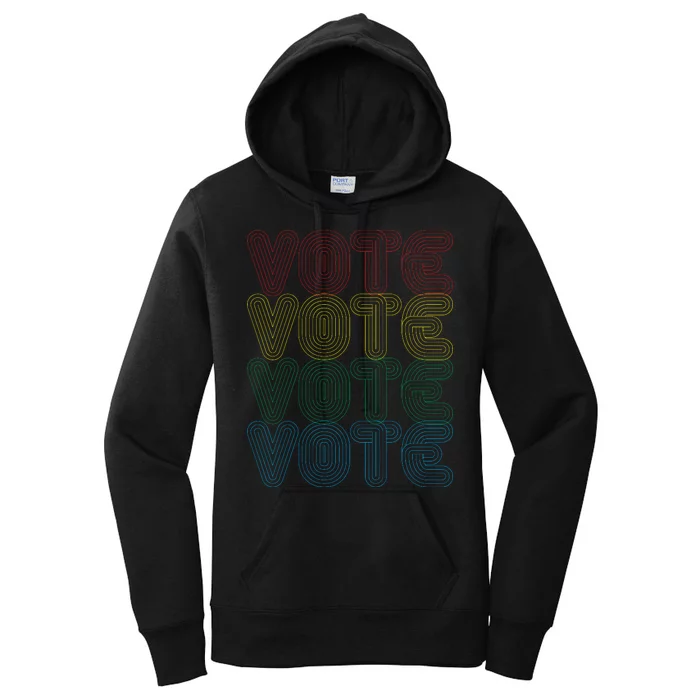 Vote Vote Vote Women's Pullover Hoodie