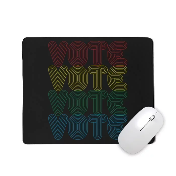 Vote Vote Vote Mousepad