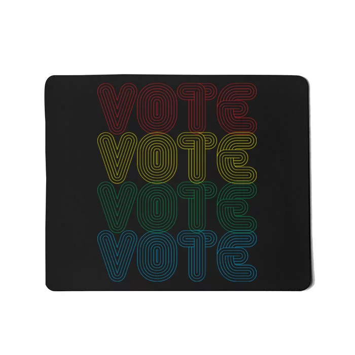 Vote Vote Vote Mousepad