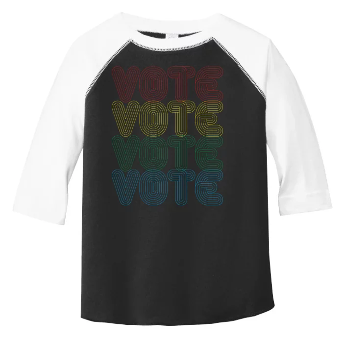 Vote Vote Vote Toddler Fine Jersey T-Shirt