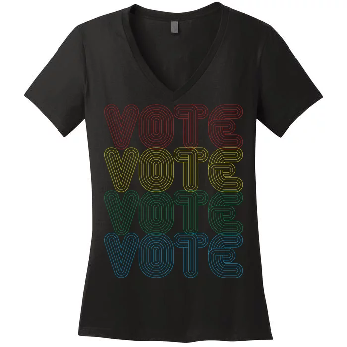 Vote Vote Vote Women's V-Neck T-Shirt