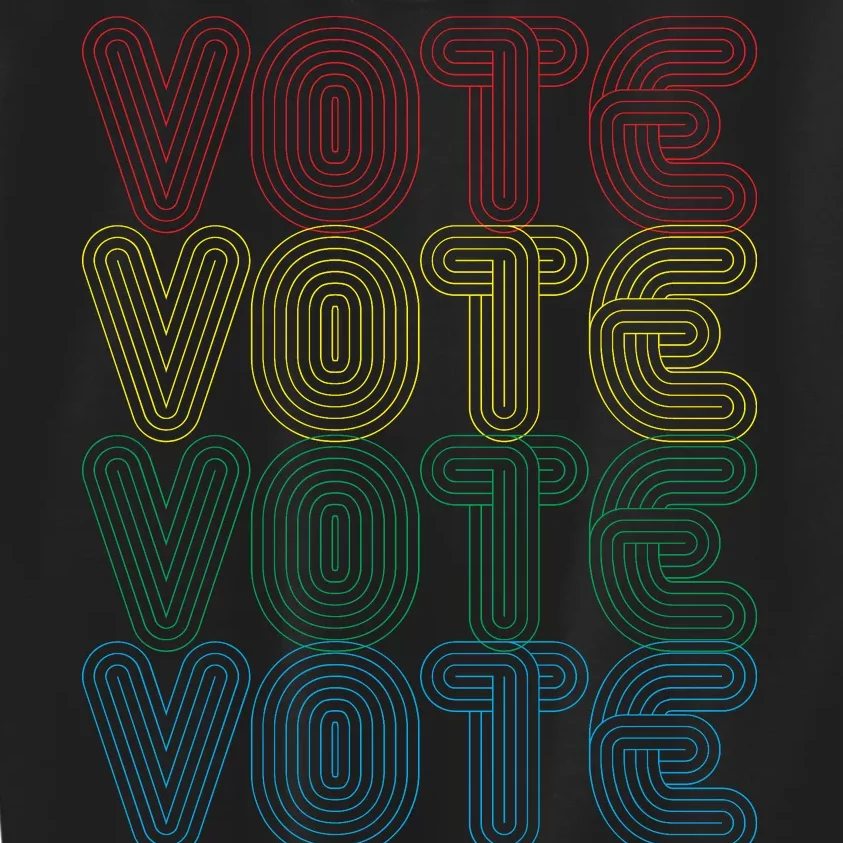 Vote Vote Vote Kids Sweatshirt