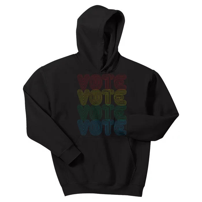 Vote Vote Vote Kids Hoodie