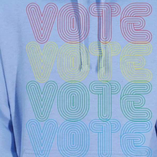 Vote Vote Vote Unisex Surf Hoodie