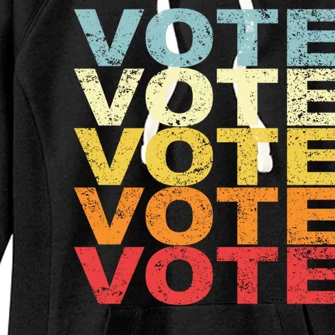 VOTE VOTE VOTE VOTE Women's Fleece Hoodie