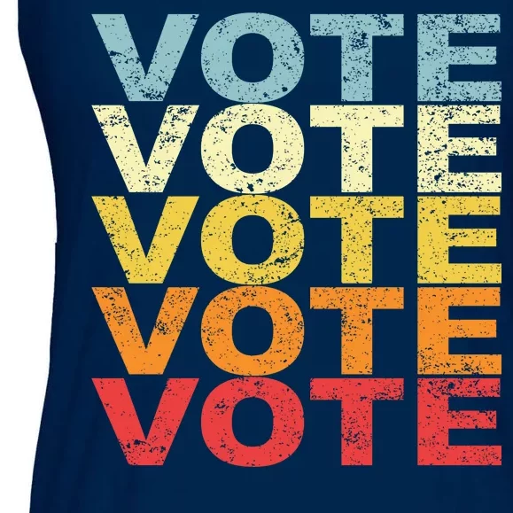 VOTE VOTE VOTE VOTE Ladies Essential Flowy Tank