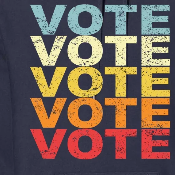 VOTE VOTE VOTE VOTE Premium Hoodie