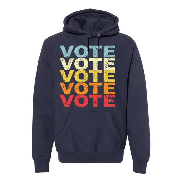 VOTE VOTE VOTE VOTE Premium Hoodie