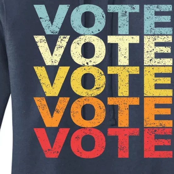 VOTE VOTE VOTE VOTE Women's Pullover Hoodie