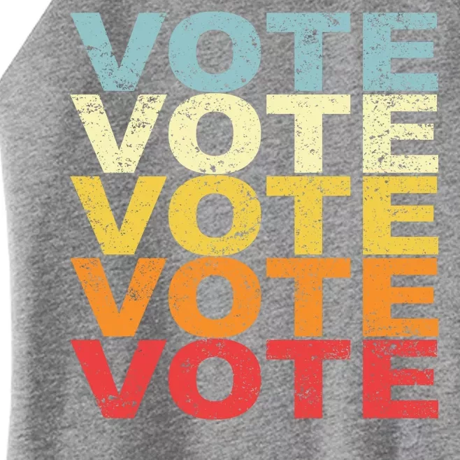 VOTE VOTE VOTE VOTE Women’s Perfect Tri Rocker Tank