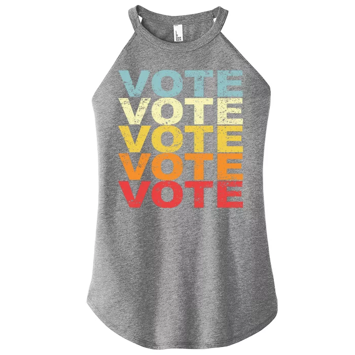 VOTE VOTE VOTE VOTE Women’s Perfect Tri Rocker Tank