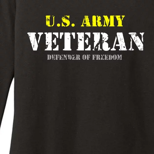 Veteran Of United States US Army Veteran Womens CVC Long Sleeve Shirt