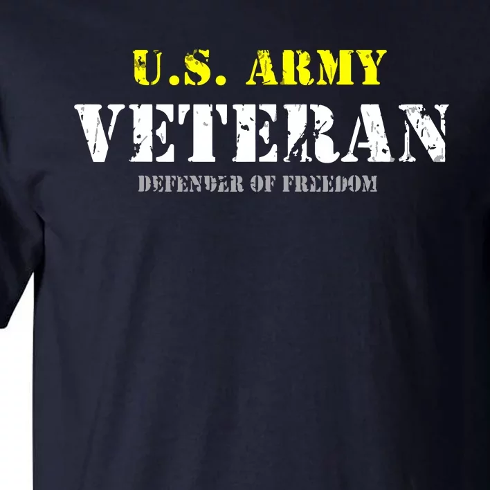 Veteran Of United States US Army Veteran Tall T-Shirt