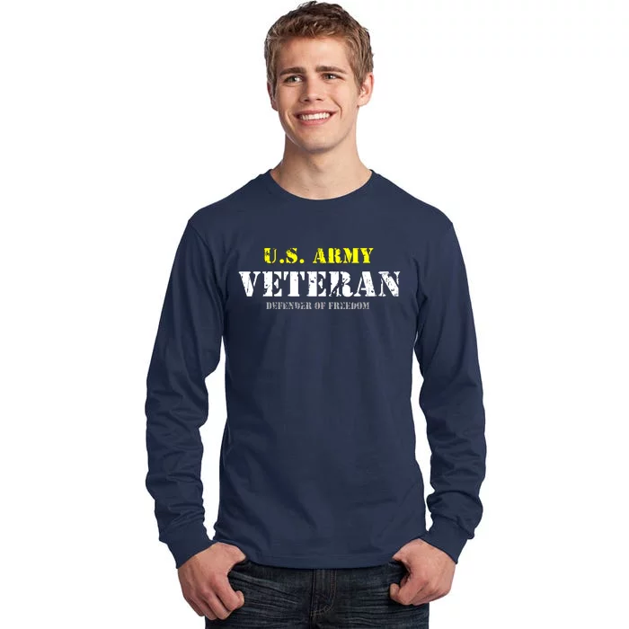 Veteran Of United States US Army Veteran Tall Long Sleeve T-Shirt