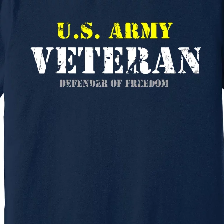 Veteran Of United States US Army Veteran Premium T-Shirt