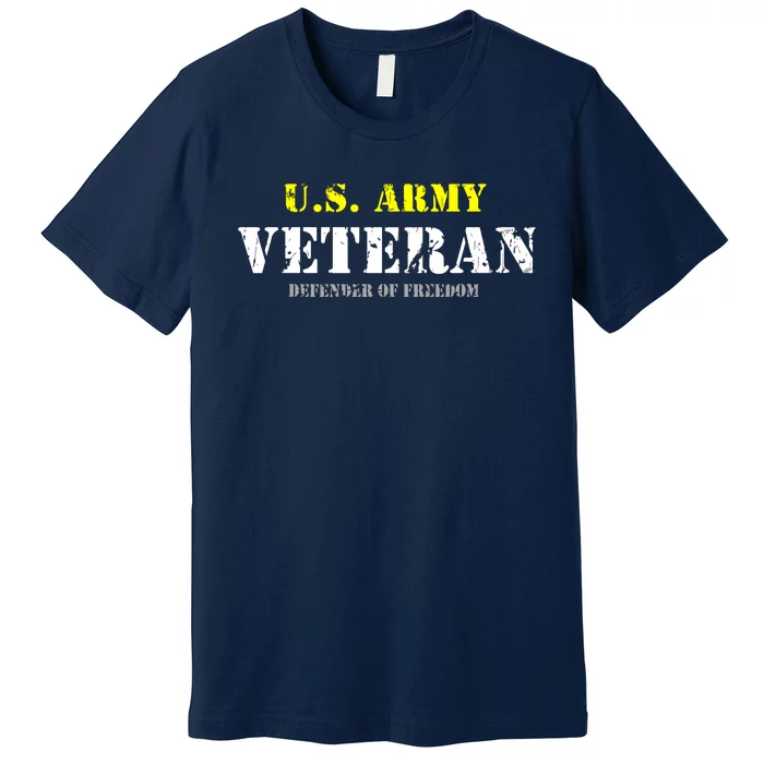 Veteran Of United States US Army Veteran Premium T-Shirt