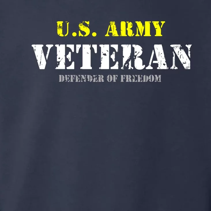 Veteran Of United States US Army Veteran Toddler Hoodie