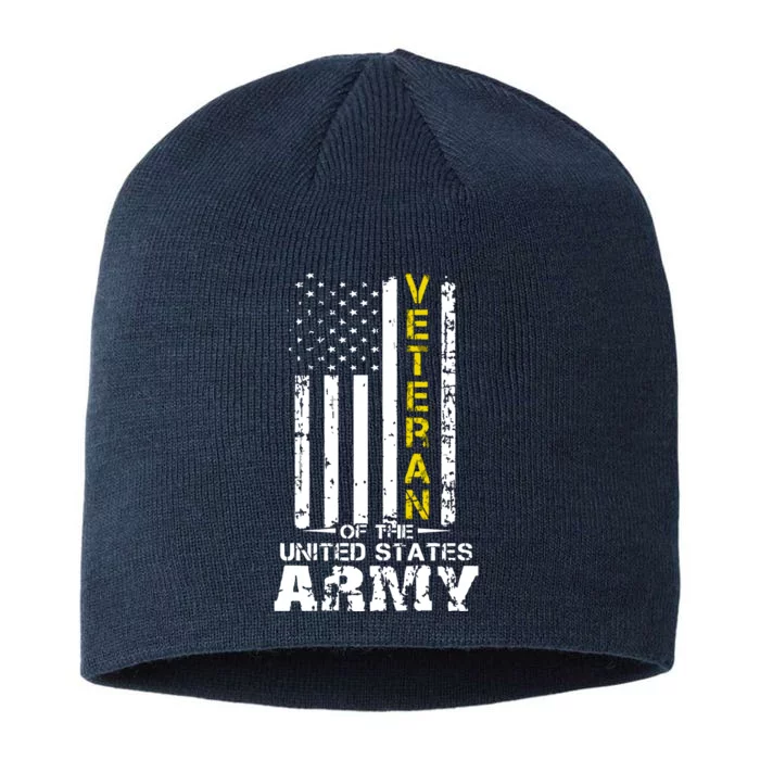 Veteran Of United States US Army Veteran 8 1/2in Sustainable Knit Beanie