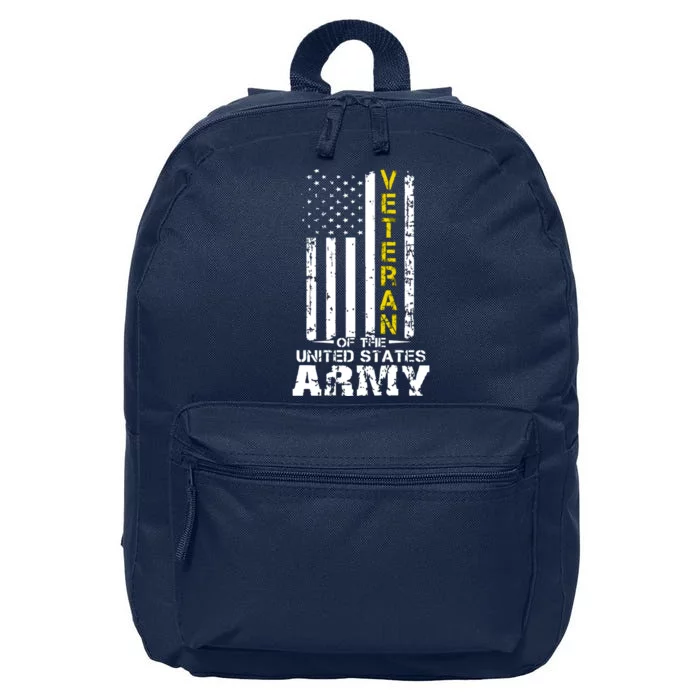 Veteran Of United States US Army Veteran 16 in Basic Backpack