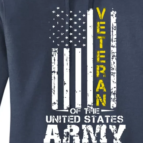 Veteran Of United States US Army Veteran Women's Pullover Hoodie