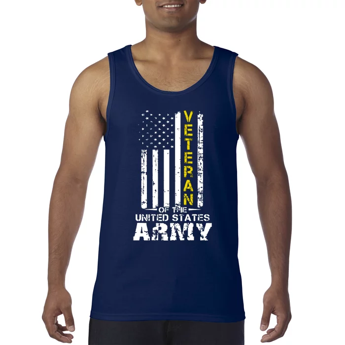 Veteran Of United States US Army Veteran Tank Top