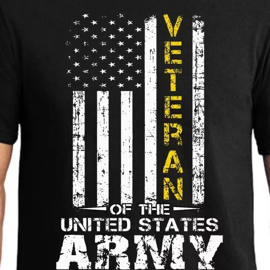 Veteran of United States US Army veteran Gold Pajama Set